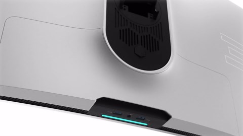 Alienware Ultrawide Curved Gaming Monitor 38 Inch, 144Hz Refresh Rate, 3840 x 1600 WQHD , IPS, NVIDIA G-SYNC Ultimate, 1ms Response Time, 2300R Curvature, VESA Display HDR 600, AW3821DW - White