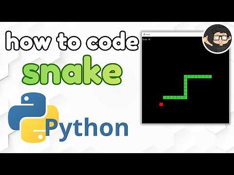 Code Snake Game in Python