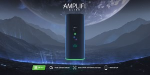 Ubiquiti’s new “Amplifi Alien” is a mesh-capable Wi-Fi 6 router