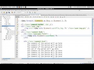 AJAX - Comment Box with [ Javascript jQuery JSON PHP MySQL ] - Step by Step How to Guide - Part 16