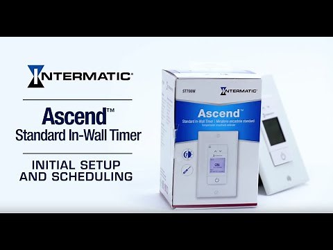 How to Setup the Intermatic ST700W Standard In-Wall Digital Timer | 1000Bulbs