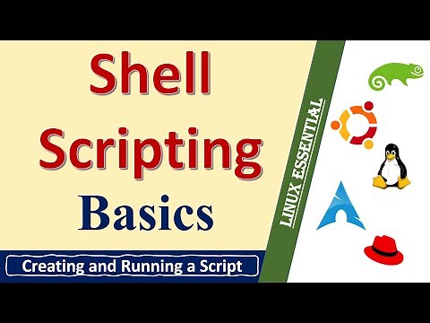 Shell Scripting Tutorial for Beginners - Part 1 || Basics