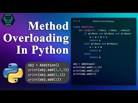 Python Method Overloading Decoded: Boosting Code Flexibility and Performance