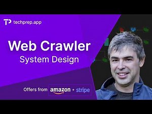 Web Crawler: System Design Interview (Stripe & Amazon Offers)
