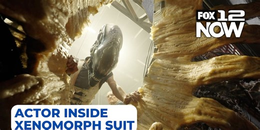 Meet the actor inside the Xenomorph suit in Alien: Romulus
