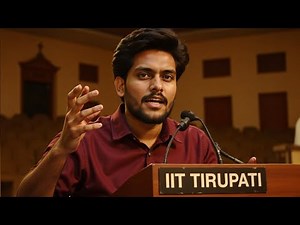 What To Do in College – From IIT Tirupati Talk