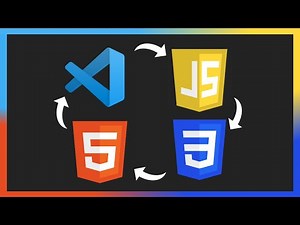 👉How to use HTML, CSS, and JavaScript in Visual Studio Code