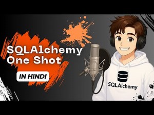 SQLAlchemy Full Course in One Shot in Hindi | Complete ORM Tutorial with Flask & Bootstrap