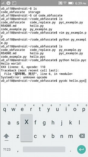 🛡️ PYTHON CODE OBFUSCATOR - SYSTEMERROR