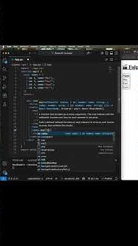Listen in React einfach erklärt ⚛️😎 | kurz & knackig 🚨 #react #frontend #beginner #deutsch #basics