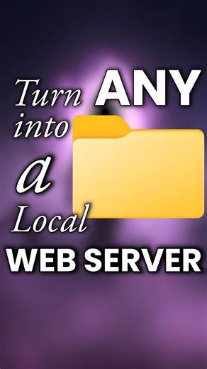 PC Tricks & Tech Tips on Instagram: "python -m http.server is a built-in Python module that starts a simple HTTP server to serve files from the current directory. It’s commonly used for quick local testing or sharing files over a local network. #python3 #tech #windows #computertips"