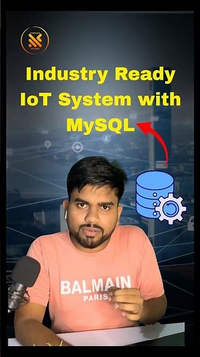 MySQL + ESP32 | Industry Level IoT Project from Scratch | Which Database is Best? #mysql #esp32 #diy