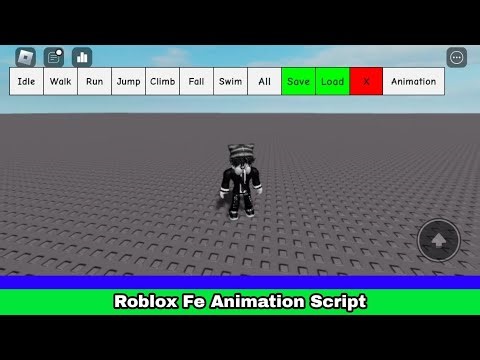 Roblox Fe Animation Gui Script (Pastebin/MediaFire)