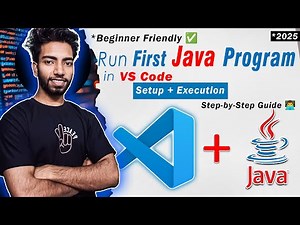 How to Run First Java Program in VS Code | Complete Setup + Execution Guide (Beginner Friendly)