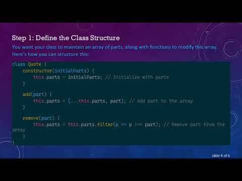 How to Implement Add and Remove Functions in Your JavaScript Class