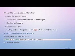 How to Extract a Specific Pattern from a String Using Java Regex