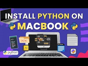 How to Install Python on MacBook (2025) || Use IDLE & Terminal