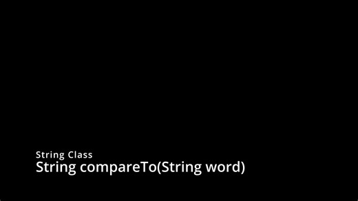 Learn strategies for determining the result of using the compareTo method of the String class. https://social.ora.cl/6186fpdNr | I