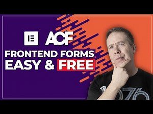 WordPress Frontend Form Submit with Elementor & ACF