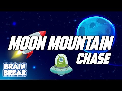Moon Mountain | Solar Eclipse Brain Break | Chase