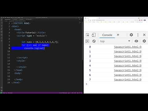 Running For Loop on Arrays in JavaScript