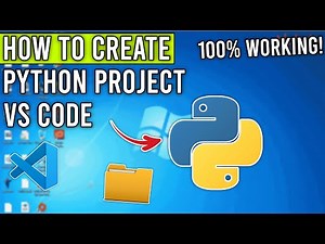 How to Create New Python File on VS Code - Full Step-by-Step Guide