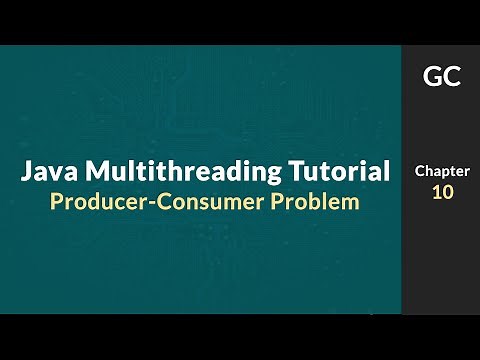 Java Multithreading Tutorial for Beginners #10: Producer consumer problem