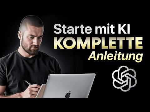 Lerne ALLES über KI in 120min - Vom Anfänger zum Profi in 6 Schritten