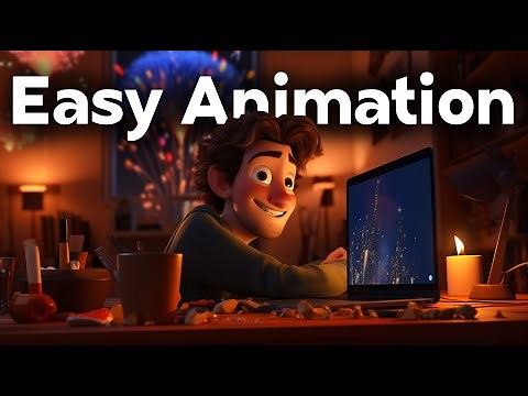 Easy Animation Method: Create Stunning Animations in Minutes! | Beginner-Friendly Tutorial