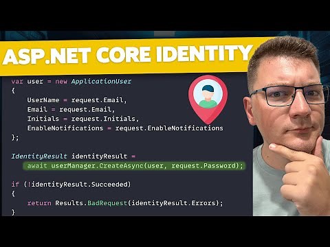 ASP.NET Core Identity from Scratch: DB Context, Roles, Registering Users