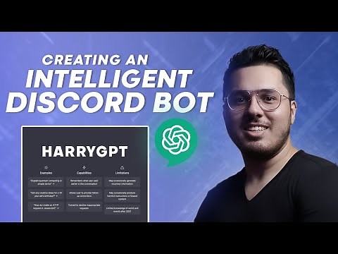 HarryGPT - An AI Based Discord Bot 🔥 | Generative AI Series