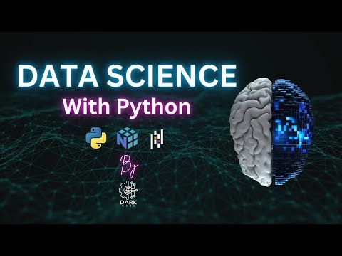Day-01: Course Overview | Data Science With Python | Dark Code