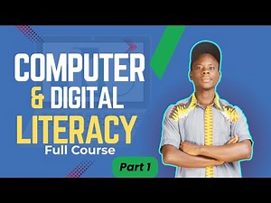 Introduction to Computers & Digital Literacy Tutorial | Beginner-Friendly Full Course