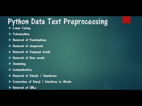 tpp0: Python Data Text preprocessing Explained | installing pandas, numpy, nltk