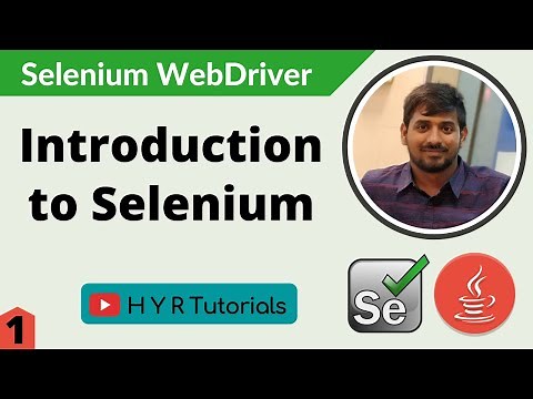 Introduction to Selenium | Selenium Tutorial for Beginners |