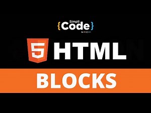 HTML Blocks Tutorial | HTML Blocks and Inline Elements | HTML Tutorial for Beginners | SimpliCode