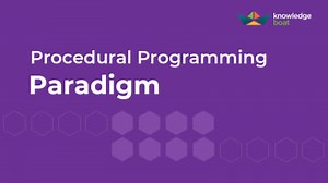 Procedural Programming Paradigm