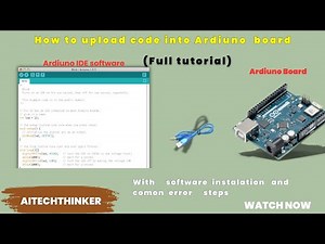 “Arduino Beginner Guide | How to Install Arduino IDE, Upload Code & Create Projects in Tinkercad”