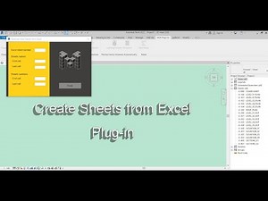 Revit Plug-in (Ironpython + Xaml): Automate the creation of Revit sheets with Excel