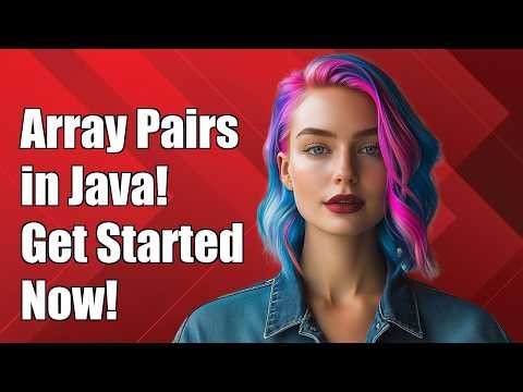 Initializing an array of pairs in Java