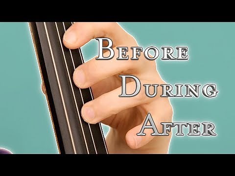 How to Play Cello without Squeaking : Left Hand Tips Part 01 | Basics of Cello