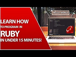 How To Install Ruby On Windows 10 And Create Hello World | Intro To Ruby Programming - Part 1