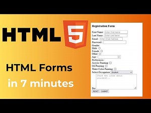 HTML Forms: Create Interactive Web Forms | HTML for Beginners