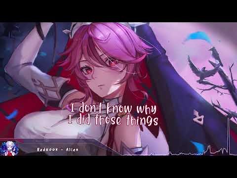 Nightcore - Alien - (Lyrics)