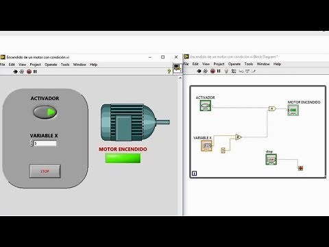 Estructura while loop en labview - Structure while loop tutorial-3