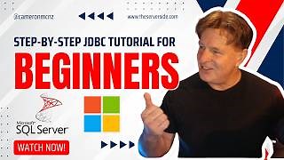 Java, JDBC & SQL Server Tutorial #driver #url #jar #download #maven #microsoft
