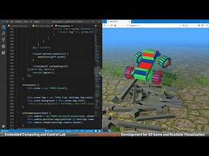 THREE & CANNON, (3D Graphics and Physics Engines)