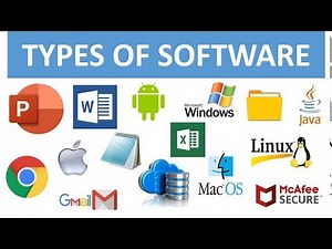 Types of Computer Software