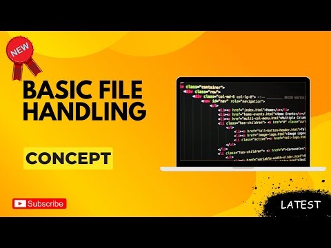 Basic File Handling – ClassKarlo