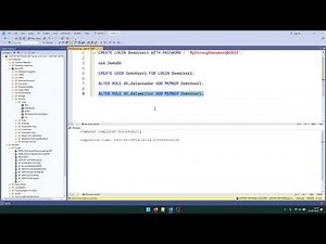 How to Create a New SQL User Login in SQL Server - Step by Step Tutorial